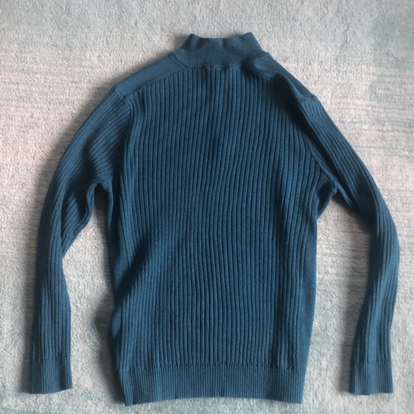Express Half Zip Sweater L - Picture 3 of 3